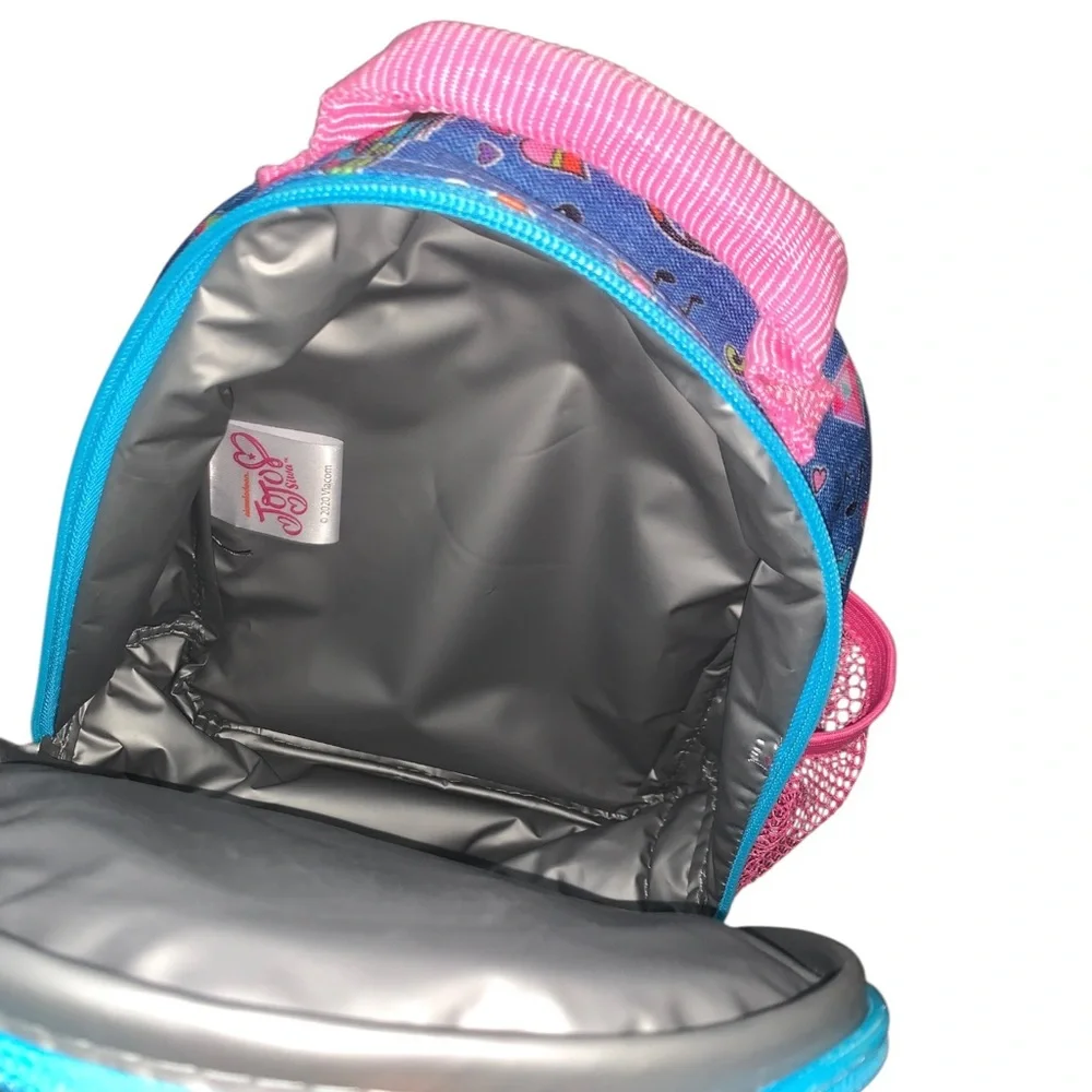 JOJO SIWA HEAT TRANSFER LUNCH COOLER BAG